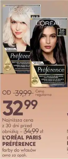 SuperPharm L'oréal paris préférence oferta