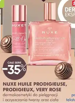 SuperPharm Nuxe huile prodigieuse, prodigieux, very rose oferta