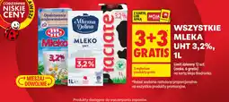 Biedronka Wszystkie mleka uht 3,2%, oferta