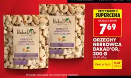 Biedronka Orzechy Nerkowca Bakad'Or oferta