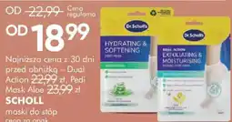 SuperPharm Dr. Scholl's maski do stóp oferta