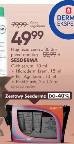 SuperPharm Sesderma zestaw oferta