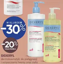 SuperPharm Dexeryl dermokosmetyki do pielęgnacji i oczyszczania twarzy oraz ciała oferta