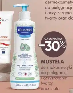 SuperPharm Mustela dermokosmetyki do pielęgnacji i oczyszczania twarzy oraz ciała oferta