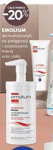 SuperPharm Emolium dermokosmetyki do pielęgnacji i oczyszczania twarzy oraz ciała oferta