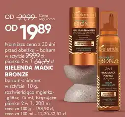 SuperPharm Bielenda Magic Bronze Balsam-Shimmer w sztyfcie oferta