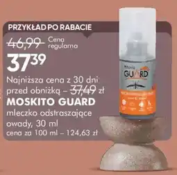 SuperPharm MOSKITO GUARD mleczko odstraszające owady oferta