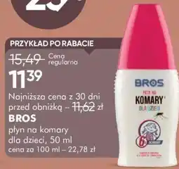 SuperPharm Płyn na komary dla dzieci oferta