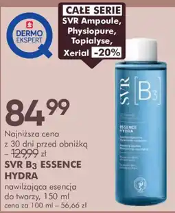 SuperPharm SVR B3 ESSENCE HYDRA oferta