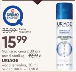 SuperPharm URIAGE woda termalna oferta