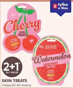 SuperPharm Skin Treats Maseczki do twarzy oferta