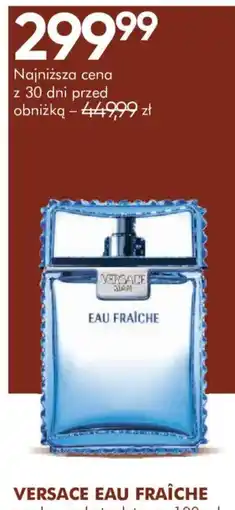 SuperPharm Versace Eau Fraîche oferta