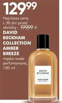 SuperPharm DAVID BECKHAM COLLECTION AMBER BREEZE oferta