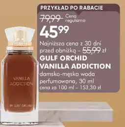 SuperPharm Gulf Orchid Vanilla Addiction damsko-męska woda perfumowana oferta