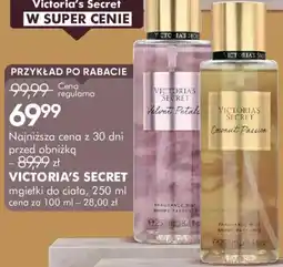 SuperPharm Victoria's Secret mgietki do ciała oferta
