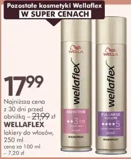 SuperPharm Wella WellaFlex lakiery do włosów oferta