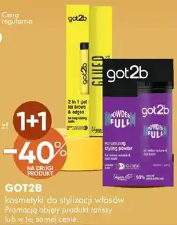 SuperPharm Got2b kosmetyki do stylizacji włosów oferta