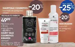 SuperPharm HAIRY TALE COSMETICS KRAKEN szampon trychologiczny oferta