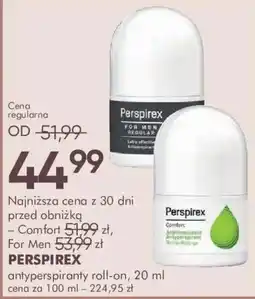 SuperPharm Perspirex antyperspirant roll-on oferta