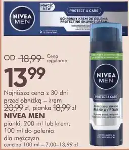 SuperPharm NIVEA MEN OCHRONNY KREM DO GOLENI oferta