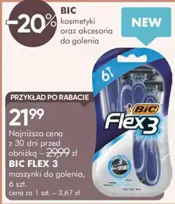 SuperPharm Bic flex 3 oferta