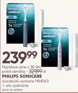 SuperPharm PHILIPS SONICARE szczoteczki soniczne HX4043 oferta
