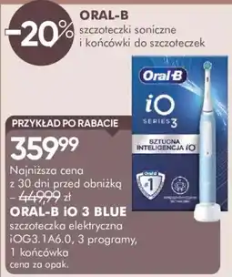 SuperPharm ORAL-B iO 3 BLUE oferta