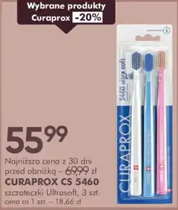 SuperPharm CURAPROX CS 5460 szczoteczki Ultrasoft oferta