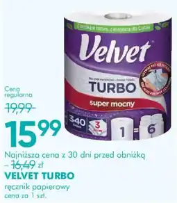 SuperPharm Velvet turbo oferta