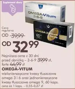 SuperPharm Omega-vitum oferta
