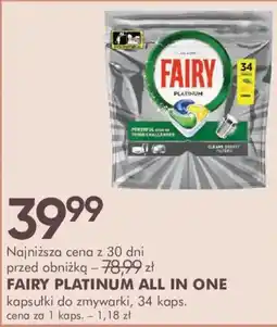 SuperPharm FAIRY PLATINUM ALL IN ONE oferta