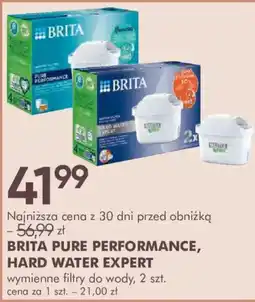 SuperPharm BRITA PURE PERFORMANCE, HARD WATER EXPERT oferta