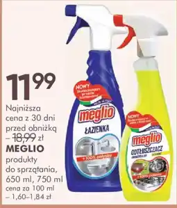 SuperPharm Meglio ŁAZIENKA oferta