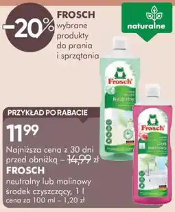 SuperPharm FROSCH środek czyszczący oferta