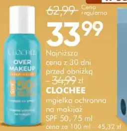 SuperPharm Clochee mgiełka ochronna na makijaż spf 50 oferta