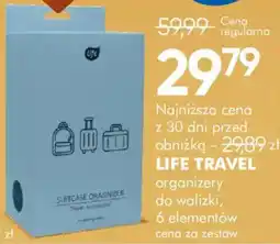 SuperPharm Life travel organizery do walizki oferta