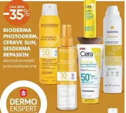 SuperPharm Bioderma photoderm, cerave sun, sesderma repaskin dermokosmetyki przeciwsłoneczne oferta