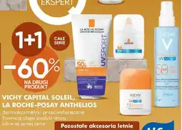 SuperPharm Vichy capital soleil, la roche-posay anthelios dermokosmetyki przeciwsłoneczne oferta