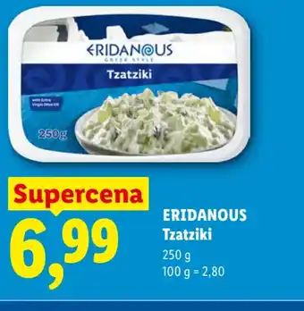 Lidl ERIDANOUS Tzatziki oferta