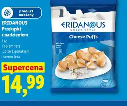 Lidl ERIDANOUS Przekąski z nadzieniem z serem feta lub ze szpinakiem i serem feta oferta