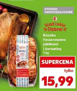 Kaufland Stad takie dobre! Kaczka faszerowana jabłkami i żurawiną oferta
