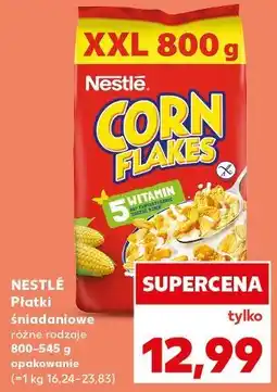 Kaufland Nestle Corn Flakes Płatki śniadaniowe oferta
