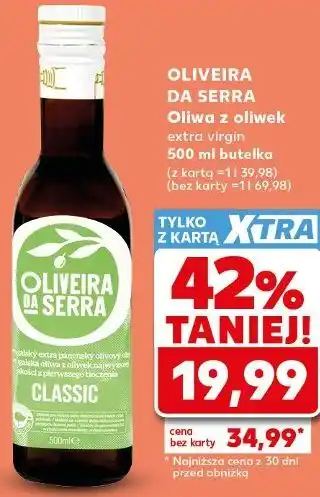 Kaufland Oliveira Da Serra Oliwa z oliwek extra virgin oferta