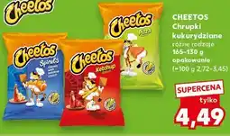 Kaufland Cheetos Chrupki kukurydziane oferta