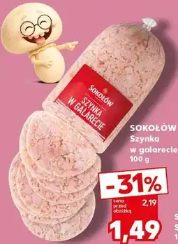 Kaufland Sokołów Szynka w galarecie oferta