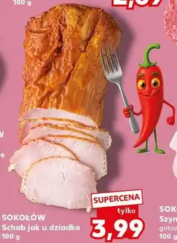 Kaufland Sokołów Schab jak u dziadka oferta