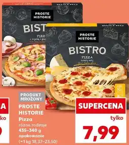 Kaufland PROSTE HISTORIE Bistro Pizza oferta