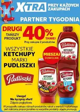 Kaufland Wszystkie ketchupy marki Pudliszki oferta