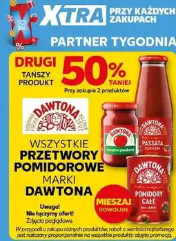 Kaufland Wszystkie przetwory pomidorowe marki Dawtona oferta