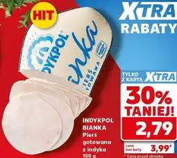Kaufland Indykpol Bianka Pierś gotowana z indyka oferta